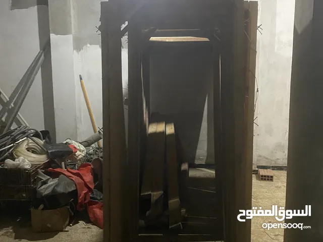 Cadre bois, Rouge, porte et porte fenêtre