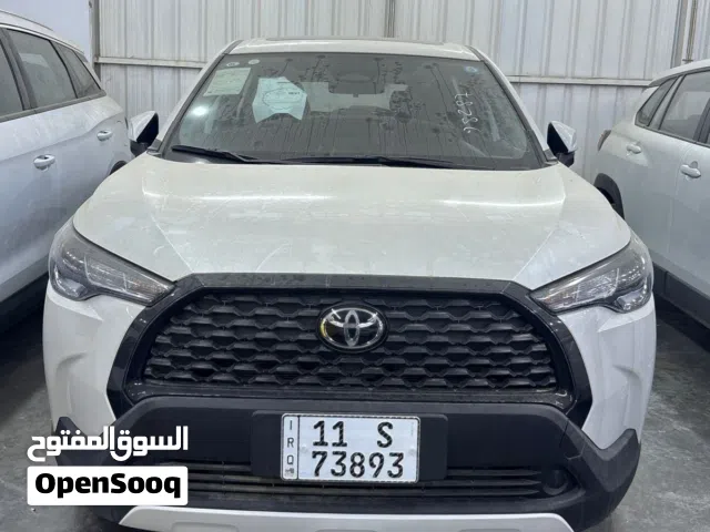 تويوتا كورلا كروس 2025 زيرو وارد صيني