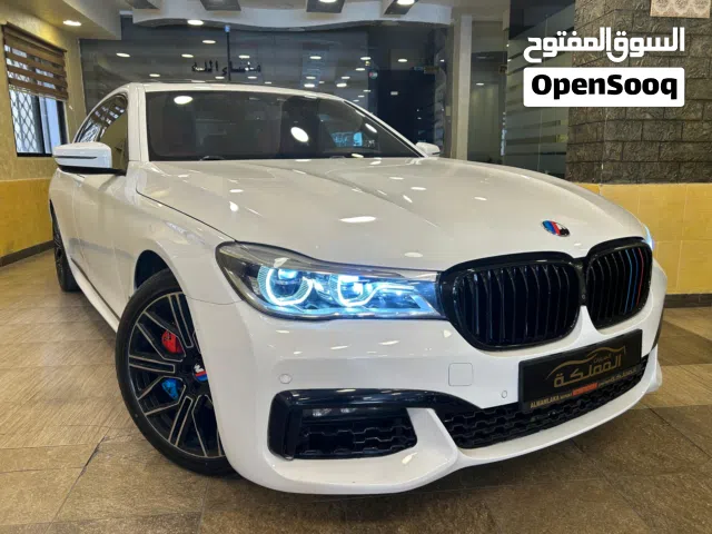 2016 بي ام دبليو الفئة 7 730