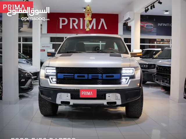 FORD F150 RAPTOR 2012