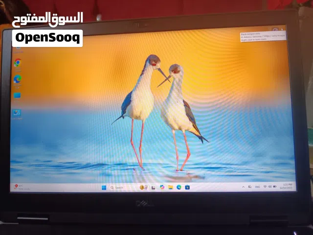 جيمنج لابتوب ديل  Gaming laptop Dell precision 7540 15.6" i7-9850H  Nvidia GeForce RTX3000