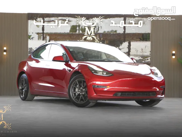 TESLA MODEL 3 2021 STANDARD PLUS تيسلا اقساط على الهوية