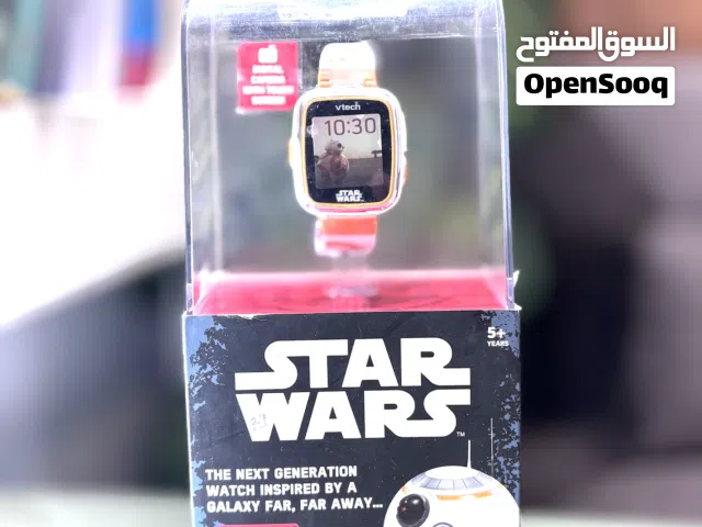 ساعة فيلم STARWARS حرب النجوم أصلية من مارفل