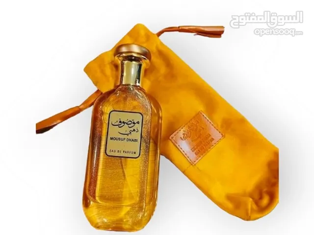 عطر موصوف ذهبي للنساء 100مل