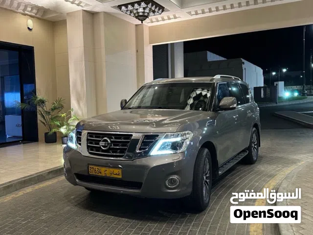 2017 Nissan Patrol LE Titanium