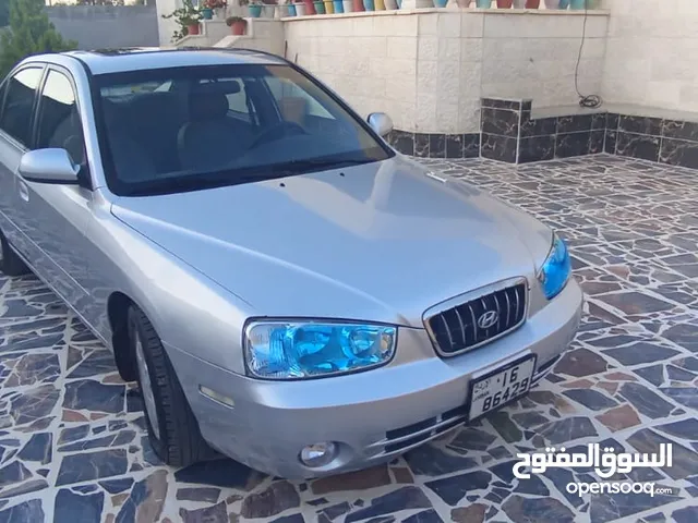 هيونداي XD 2002 نفظ جديد مرخصه