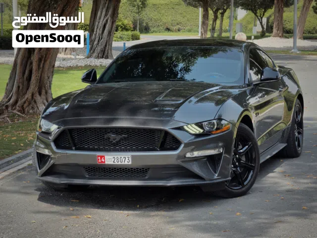 Ford Mustang GT 5.0 2019 premium black accent pack