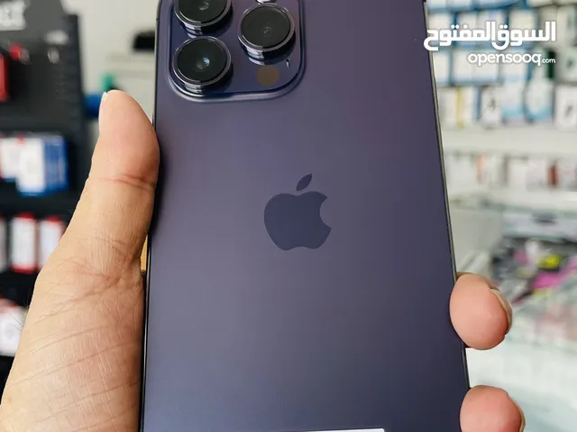 iPhone 14 Pro Max, 256gb Deep Purple Arabic