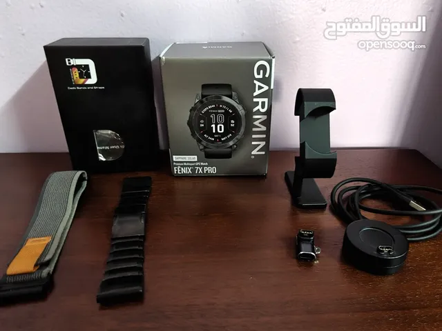 fenix 7X Pro -Sapphire Solar Edition Carbon Gray DLC Titanium with Black Band