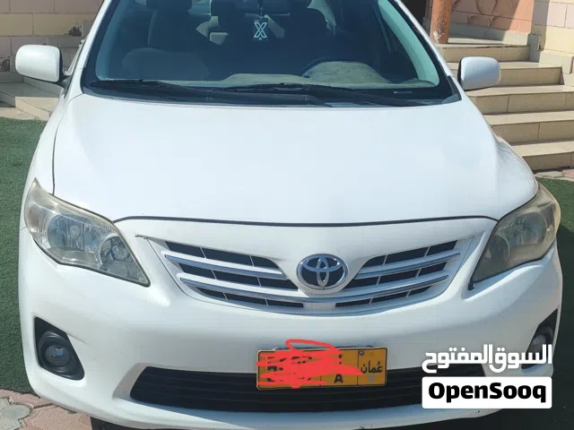 2012 تويوتا كورولا XLI