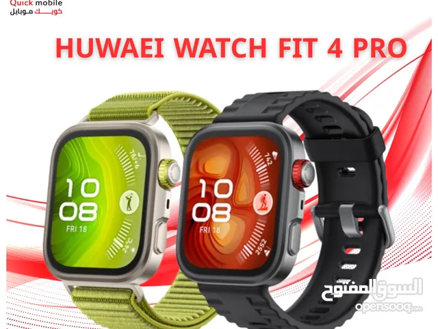 HUAWEI WATCH FIT 4 PRO NEW /// هواوي فيت 4 برو الجديد