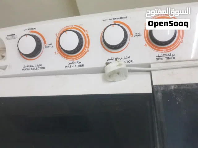 غساله مستخدمه حوض الغسيل شغال النشافه  عطلانه فقط