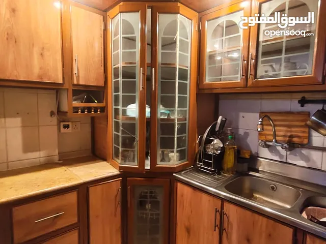 Second Hand Brown Kitchen Cabinet Set