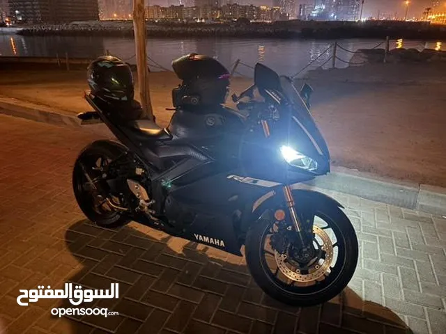 Yamaha R3 2022 Matte Black