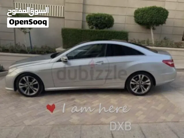 2011 Mercedes Benz E-Class E 350