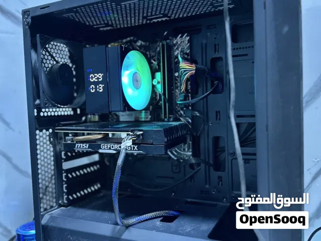 تجميعه للبيع مواصفات i5جيل 13 كرت gtx1660super السعر 690الف وبيها مجال للشراي عنواني بصره ابي الخصي