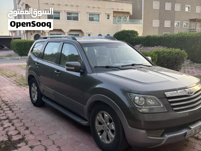 2012 كيا موهافي Standard