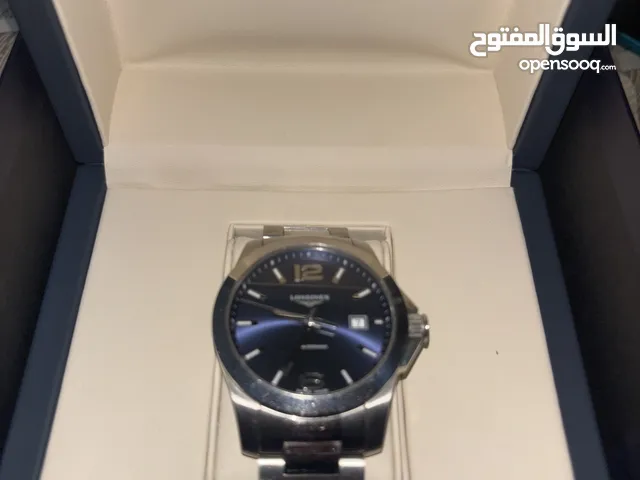 ساعة سويسريه لونجينس مقاس44