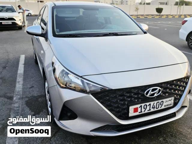 Hyundai accent 2022 Standard(Very good condition)