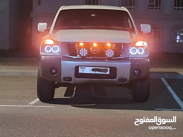 Used Nissan Titan in Al Ain