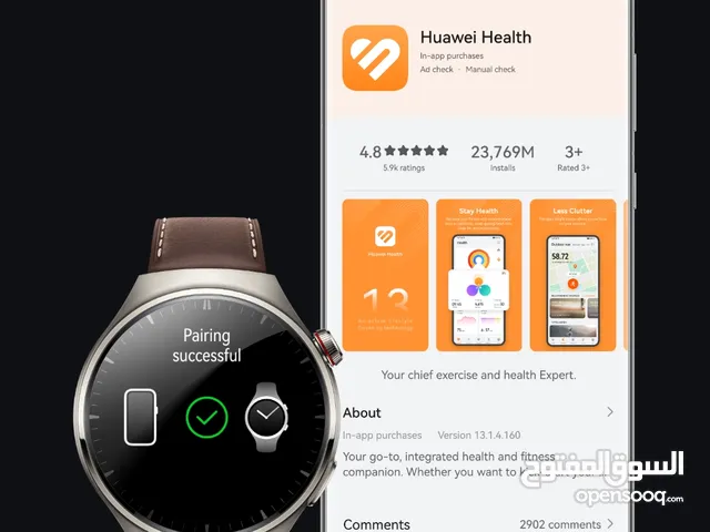 huawei watch 4 pro