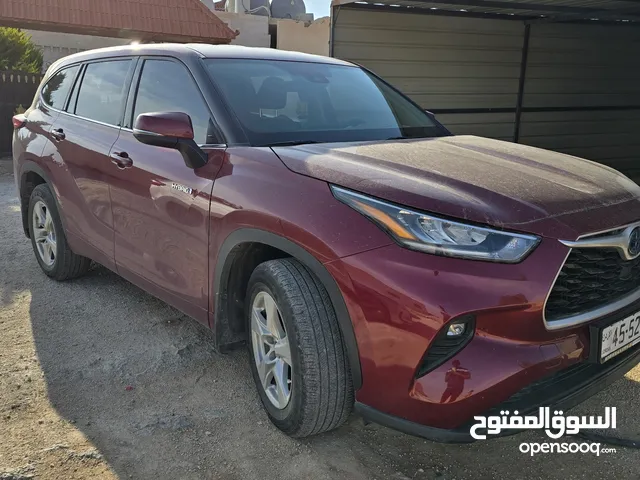 Used Toyota Highlander in Mafraq