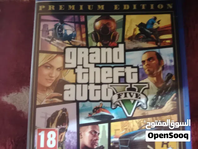 لعبت GTA5 سوني 4