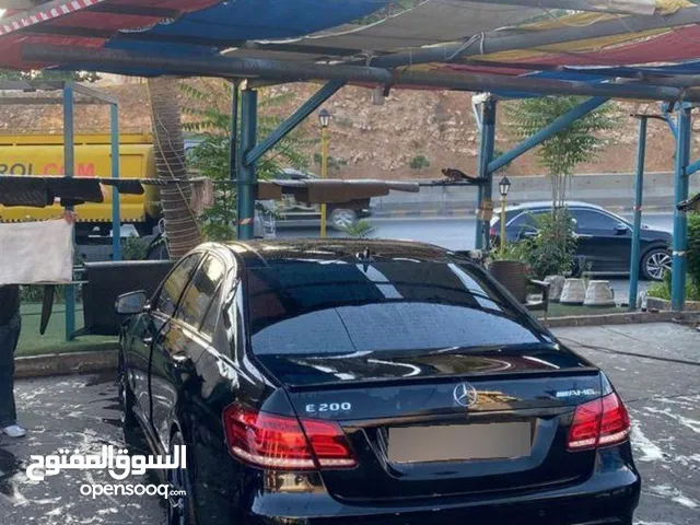 Used Mercedes Benz E-Class in Amman