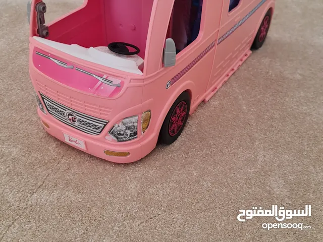 باص باربي اصلي استعمال خفيف بحالة الجديد
