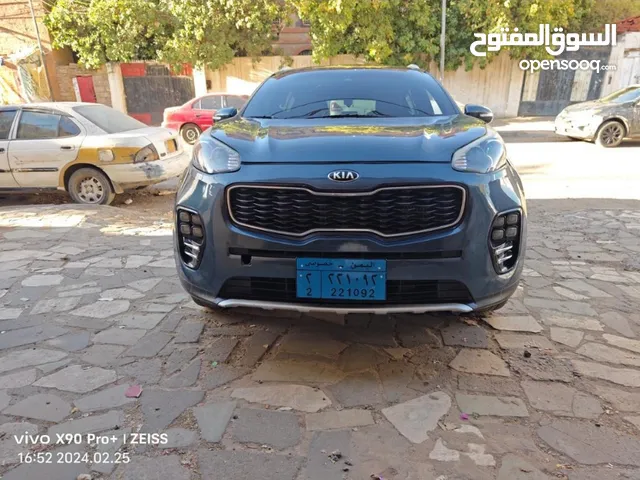 Kia Sportage SX in Sana'a