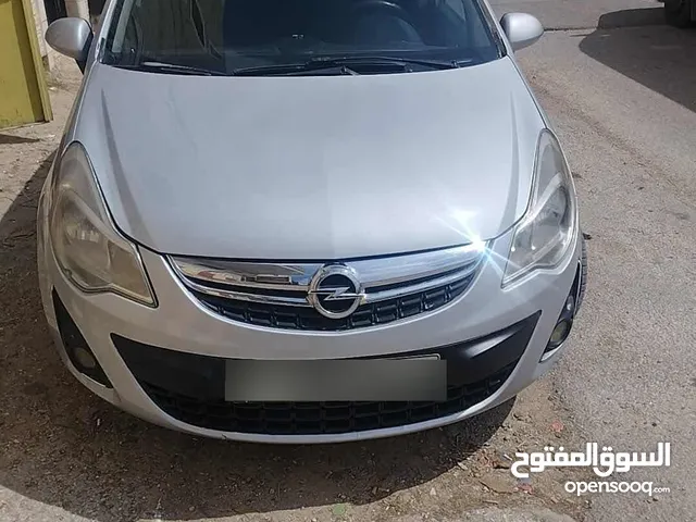 Used Opel Corsa in Ramallah and Al-Bireh