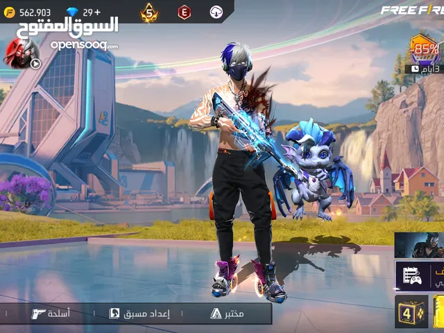 Free Fire Accounts and Characters for Sale in Al Dakhiliya