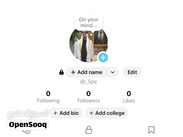 يوزرات تيك توك نادره