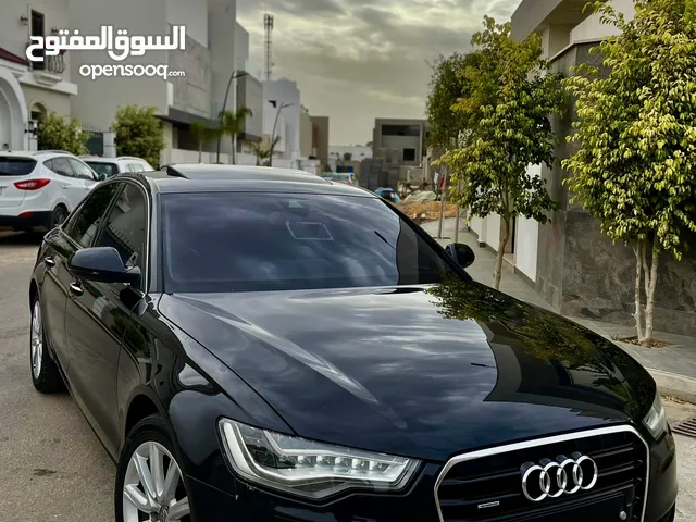 Used Audi A6 in Tripoli