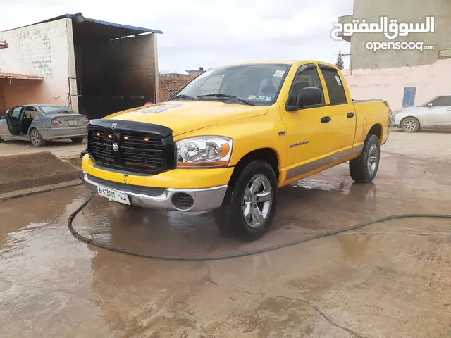 دودج رام 5.7 . 4X4 همي 2008 بلفحص و التجريب