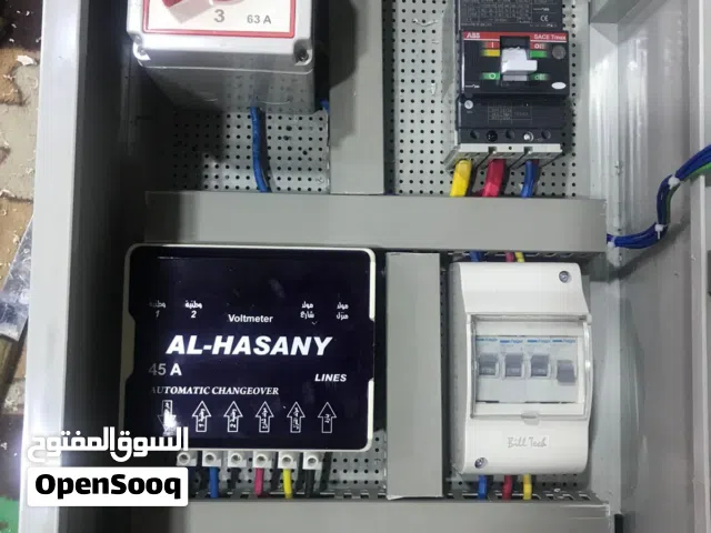 فني كهربائي  تأسيس + صيانه  عمل بورد سيطرة  عمل شبكة سقف  تأسيس بوري + سيمز +مسطره الحفر يكون بواسطة