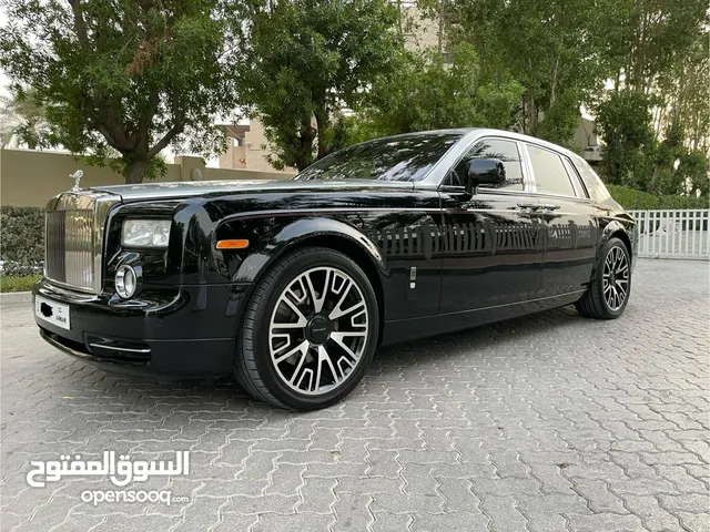 Used Rolls Royce Phantom in Ajman