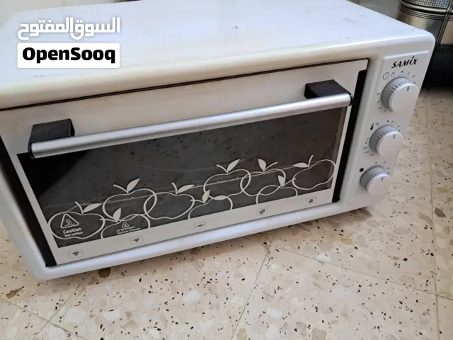 فرن كهرباء 46 لتر سامكس استعمال بسيط  كفالته لسا معو شغال ميه ميه