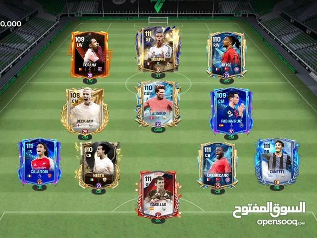Fifa Accounts and Characters for Sale in Amman