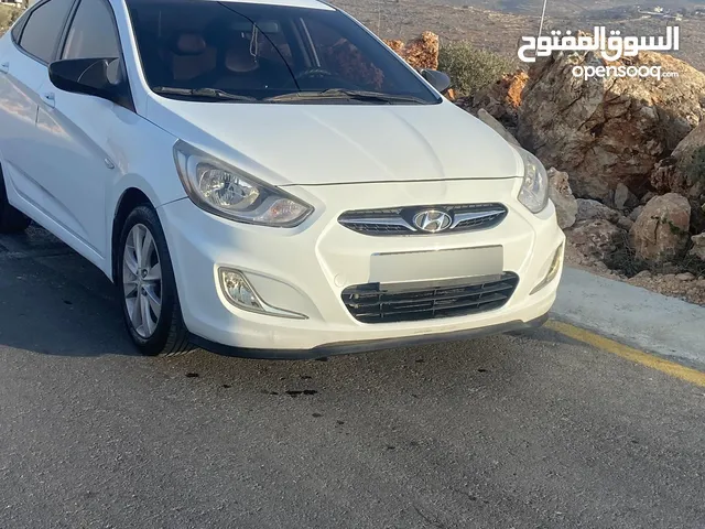 هونداي اكسنت  2014 للبيع