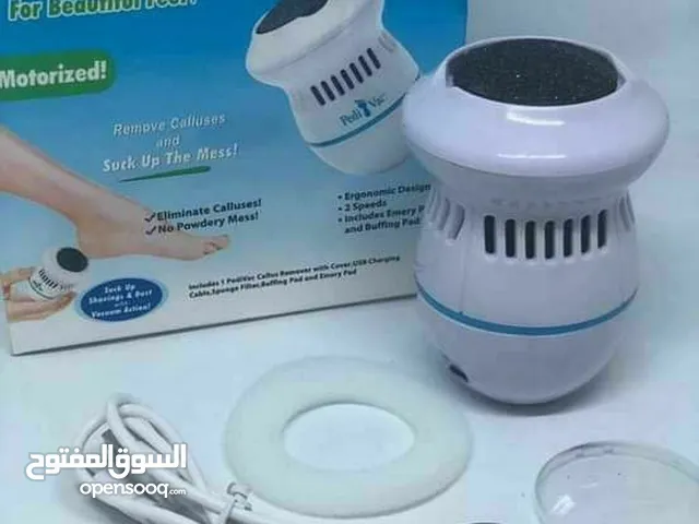 مبرد القدمين يعمل عن طريق الشحن