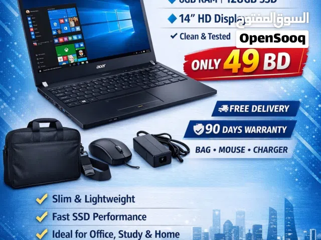 USED Acer TravelMate P644 (P Series) – Business Class Laptop-