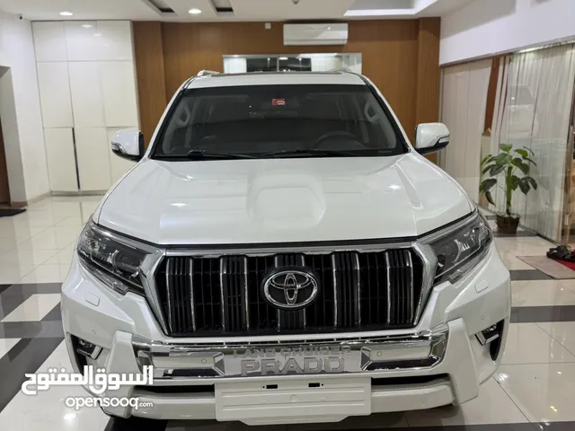 تويوتا برادو موديل 2019 فل مواصفات خليجي عداد 71000كم بحالة الوكالة