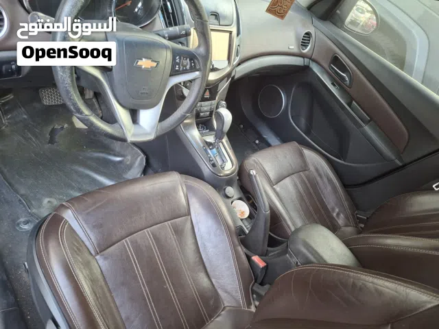 Chevrolet Cruze 2014 for Sale or parts (gearbox repair required) شيفورليه كروز للبيع محتاجة تصليح