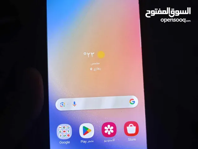 هاتف سامسونج جلاكسي a34 استعمال شهرين بنغازي