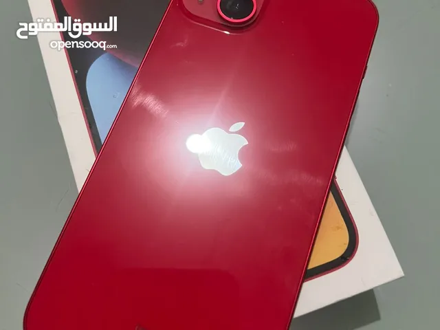 للبيع: iPhone 14 Plus – 128GB – أحمر