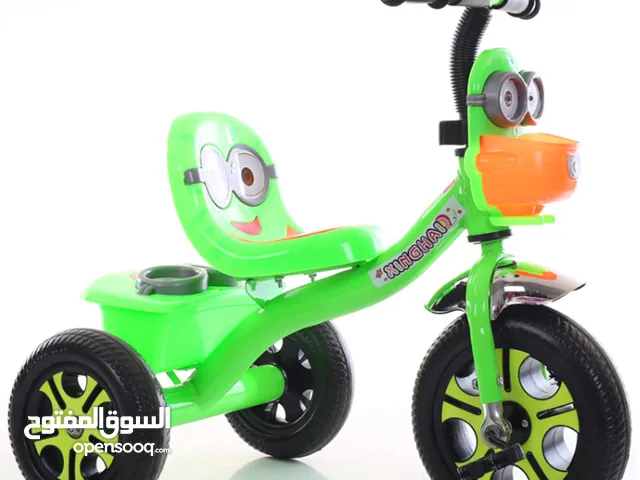 دراجة أطفال ثلاثية مع موسيقى وضوء