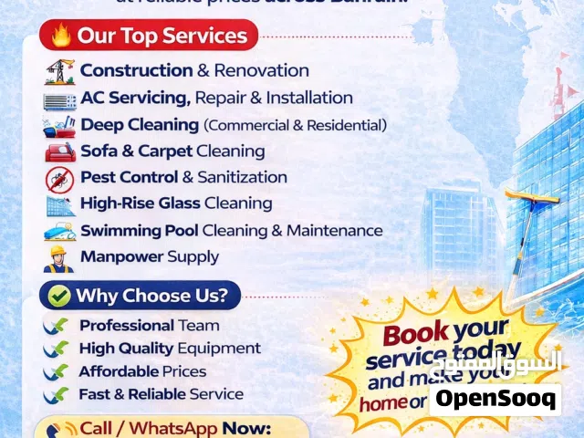 Home and office services