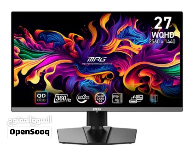 msi oled 360hz