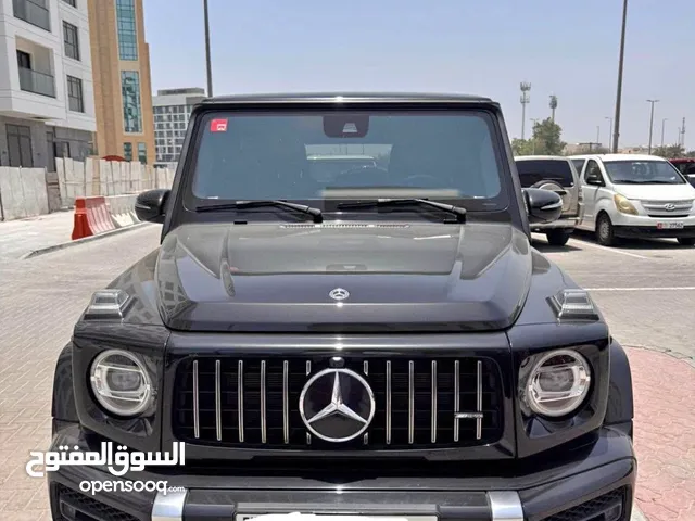 Mercedes Benz G Class G63 AMG V8 4.0L Full Option Model 2021 Gcc Specs Black with Night Package